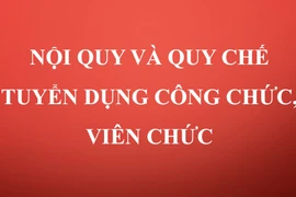 Hủy kết quả thi tuyển công chức, viên chức nếu viết, vẽ nội dung không liên quan bài thi vào giấy thi