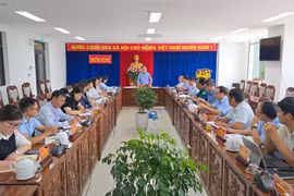 Phường Pleiku vận hành thử nghiệm cơ chế họp Ban Chấp hành, Ban Thường vụ Đảng ủy