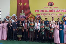 Đảng bộ xã Ia Băng và Ia Krái tổ chức thành công đại hội đại biểu lần thứ I