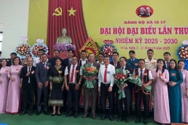 Đảng bộ xã Ia Băng và Ia Krái tổ chức thành công đại hội đại biểu lần thứ I