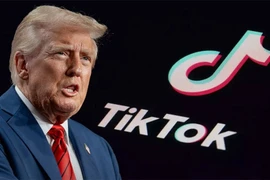 Tổng thống Mỹ Donald Trump đã nhiều lần gia hạn thời hạn để ByteDance, công ty mẹ của TikTok, thoái vốn tại Mỹ. Ảnh minh họa: Getty