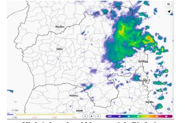 Gia Lai: Nhiều địa phương đề phòng giông lốc, mưa đá và mưa lớn cục bộ