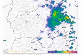 Gia Lai: Nhiều địa phương đề phòng giông lốc, mưa đá và mưa lớn cục bộ