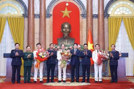 Chủ tịch nước trao quyết định bổ nhiệm Phó Viện trưởng Viện Kiểm sát nhân dân tối cao