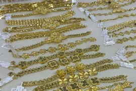Giá vàng trong nước ngày 10-9 quay đầu giảm 500.000 đồng/lượng. Ảnh: P.V