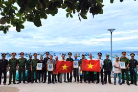 Khảo sát, nắm tình hình tội phạm về ma túy tại xã đảo Nhơn Châu