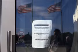 Thất bại bỏ phiếu tại Thượng viện, Chính phủ Mỹ tiếp tục đóng cửa ít nhất 2 ngày nữa