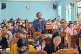 Pleiku: Tiếp xúc cử tri trước kỳ họp thường lệ giữa năm 2025 HĐND các cấp