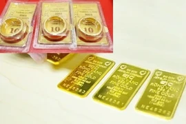 vàng,giá vàng,vàng trong nước,giá vàng thế giới,SJC,PNJ,DOJI