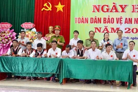 Xã Ia Krái tổ chức Ngày hội toàn dân bảo vệ an ninh Tổ quốc