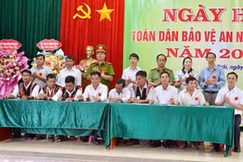 Xã Ia Krái tổ chức Ngày hội toàn dân bảo vệ an ninh Tổ quốc