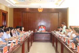 Thường trực HĐND tỉnh họp thống nhất nội dung dự kiến Kỳ họp thứ 4 (chuyên đề) và Kỳ họp thường lệ cuối năm 2025