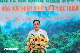 Thứ trưởng Bộ Nông nghiệp và Môi trường Nguyễn Quốc Trị
