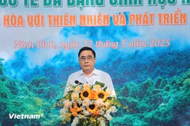 Thứ trưởng Bộ Nông nghiệp và Môi trường Nguyễn Quốc Trị