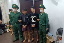 Bộ đội Biên phòng tỉnh bắt giữ đối tượng vận chuyển, mua bán hàng cấm