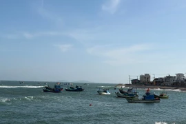 Ngày 21 và 22-1, phía Đông các tỉnh từ Quảng Ngãi đến Gia Lai có mưa, mưa rào