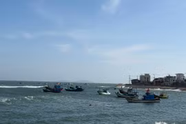 Ngày 21 và 22-1, phía Đông các tỉnh từ Quảng Ngãi đến Gia Lai có mưa, mưa rào