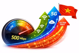 Việt Nam đứng thứ 9 toàn cầu có tốc độ mạng Internet cố định nhanh nhất