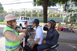 Toàn quốc có 4.268 trường hợp vi phạm nồng độ cồn khi tham gia giao thông trong mùng 3 Tết