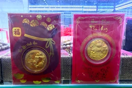 Đầu tuần, giá vàng trong nước về mốc 169 triệu đồng/lượng