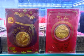 Đầu tuần, giá vàng trong nước về mốc 169 triệu đồng/lượng