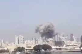 Căn cứ hải quân của Mỹ ở Bahrain bị tấn công bởi tên lửa Iran