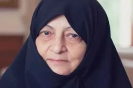 Bị thương quá nặng, vợ cố Lãnh tụ Tối cao Iran Ali Khamenei đã qua đời