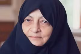 Bị thương quá nặng, vợ cố Lãnh tụ Tối cao Iran Ali Khamenei đã qua đời