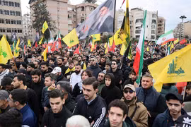 Israel không kích Liban, nhắm vào các nhân vật chủ chốt Hezbollah