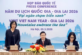 Họp báo quốc tế thông tin về các nội dung của Đề án năm Du lịch quốc gia - Gia Lai 2026
