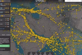 Iran tạm thời đóng cửa không phận