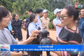  Phụ nữ vùng cao góp phần vẽ nên bức tranh du lịch giàu bản sắc văn hóa