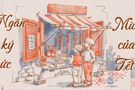 Ngăn ký ức số 1: Mùi của Tết
