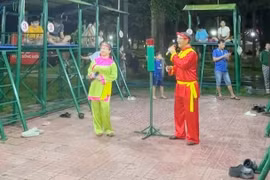 Thượng chòi vui xuân