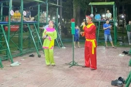 Thượng chòi vui xuân