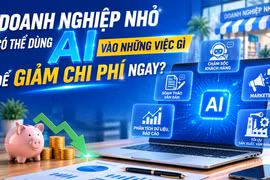 Doanh nghiệp nhỏ có thể dùng AI vào những việc gì để giảm chi phí ngay?