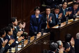 Bà Sanae Takaichi tái đắc cử Thủ tướng Nhật Bản