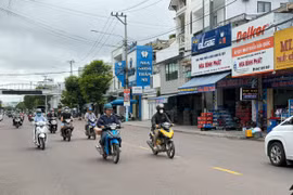 Phía Đông tỉnh Gia Lai mưa vừa và rải rác có giông