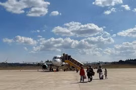 Tăng thời gian bay đêm tại Cảng hàng không Phù Cát và Pleiku dịp Tết Nguyên đán Bính Ngọ