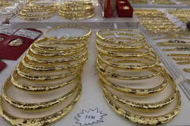 Trưa 20-1, giá vàng cao kỷ lục 166,1 triệu đồng/lượng