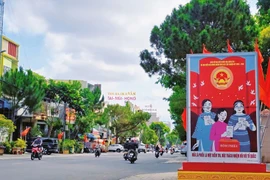 Trực tiếp: Gần 2,6 triệu cử tri Gia Lai nô nức "trẩy hội" non sông