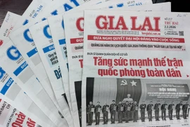 Cấp, phát Báo Gia Lai cho đảng viên từ 40 năm tuổi Đảng trở lên