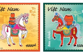 Bộ Khoa học và Công nghệ phát hành bộ tem Tết Bính Ngọ