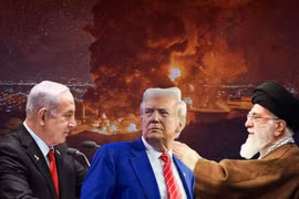 Iran tuyên bố “trả đũa mạnh mẽ”, phóng tên lửa đạn đạo nhằm vào Israel