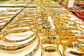 Vàng miếng tiếp tục tăng giá, cao nhất trong lịch sử với 177 triệu đồng/lượng