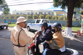 1.570 trường hợp vi phạm nồng độ cồn trong ngày Mùng 1 Tết