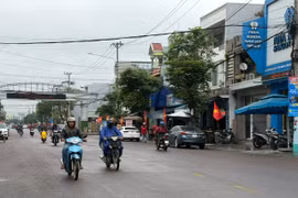 Khu vực phía đông tỉnh Gia Lai nhiều mây, có mưa, mưa rào