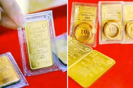Ngày 2-1, giá vàng miếng giữ ở mức thấp 152,8 triệu đồng/lượng
