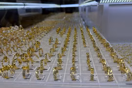Vàng miếng trong nước có giá 171,3 triệu đồng/lượng