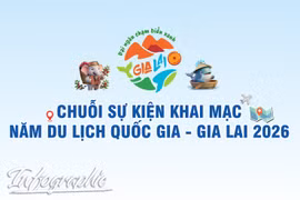 Chuỗi sự kiện khai mạc Năm du lịch quốc gia - Gia Lai 2026